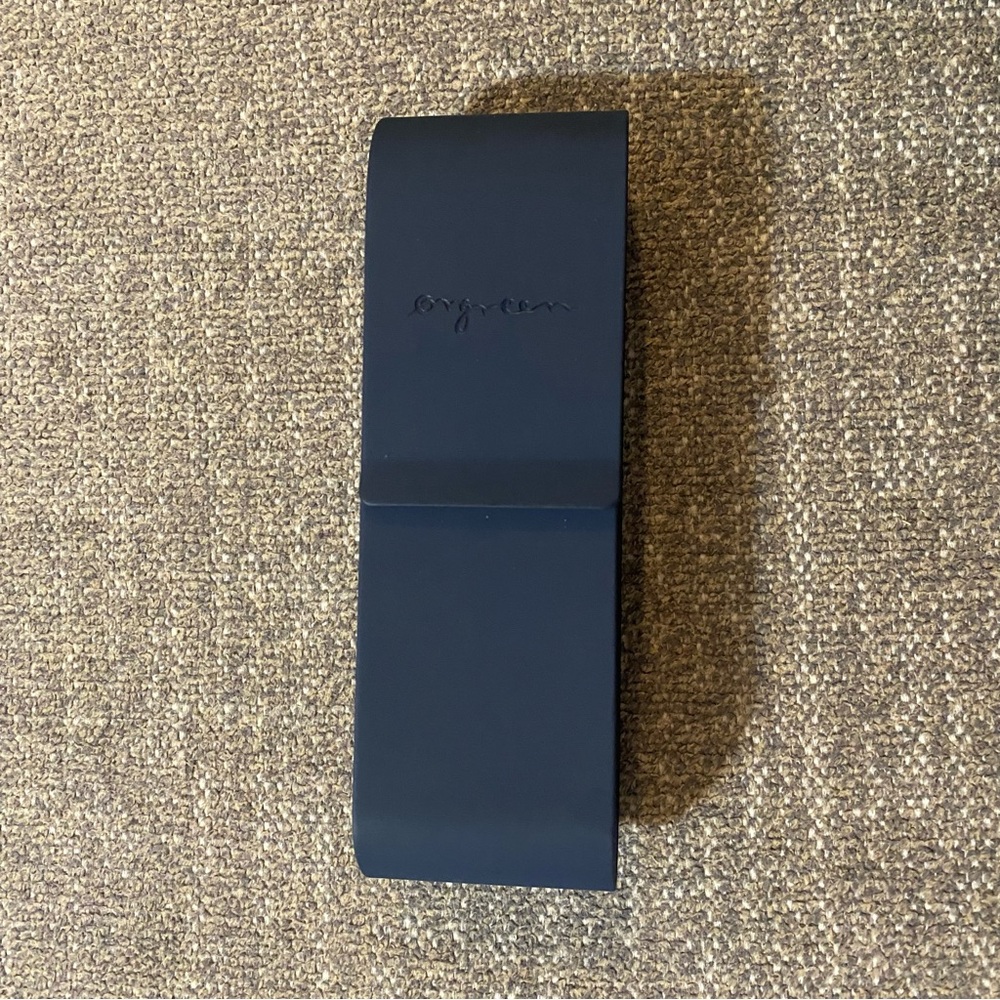Orgreen Optics Blue Eye Glasses Case